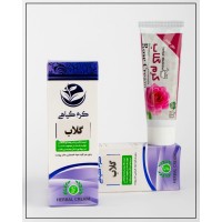 کرم گلاب ۶عددی کرم گلاب ۶عددی