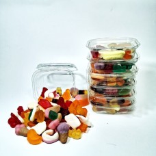 پاستیل ارگانیک ۵۰گرمی ۶عددی پاستیل ارگانیک ۵۰گرمی ۶عددی